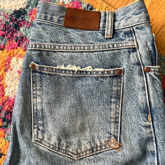 Anine Bing Jackie High-rise Jeans - Picture 2 of 8